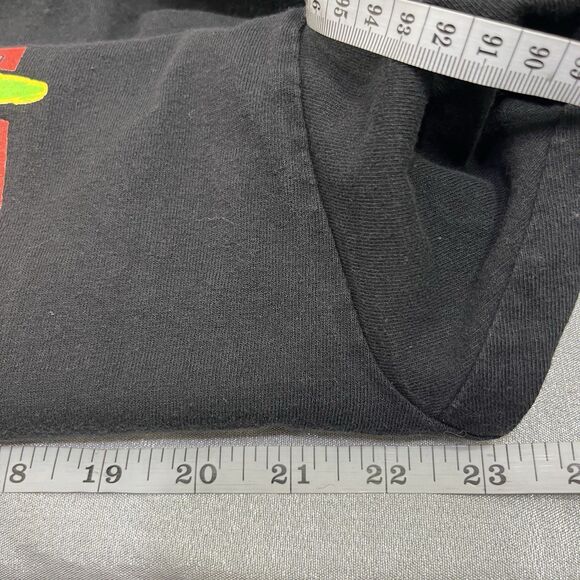 VINTAGE-J.Galt Thunder Kustom Club Car Rally Black 1984-80s Retro Graphic TShirt - Picture 6 of 7